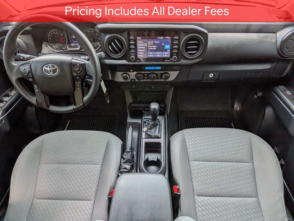 2021 Toyota Tacoma SR V6