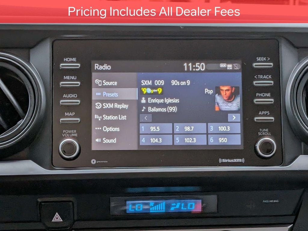 2021 Toyota Tacoma SR V6