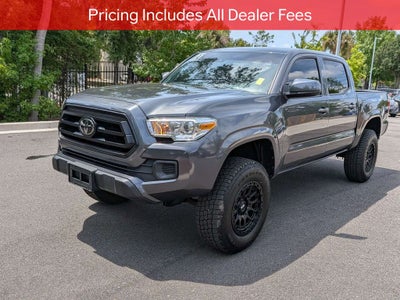 2021 Toyota Tacoma SR V6