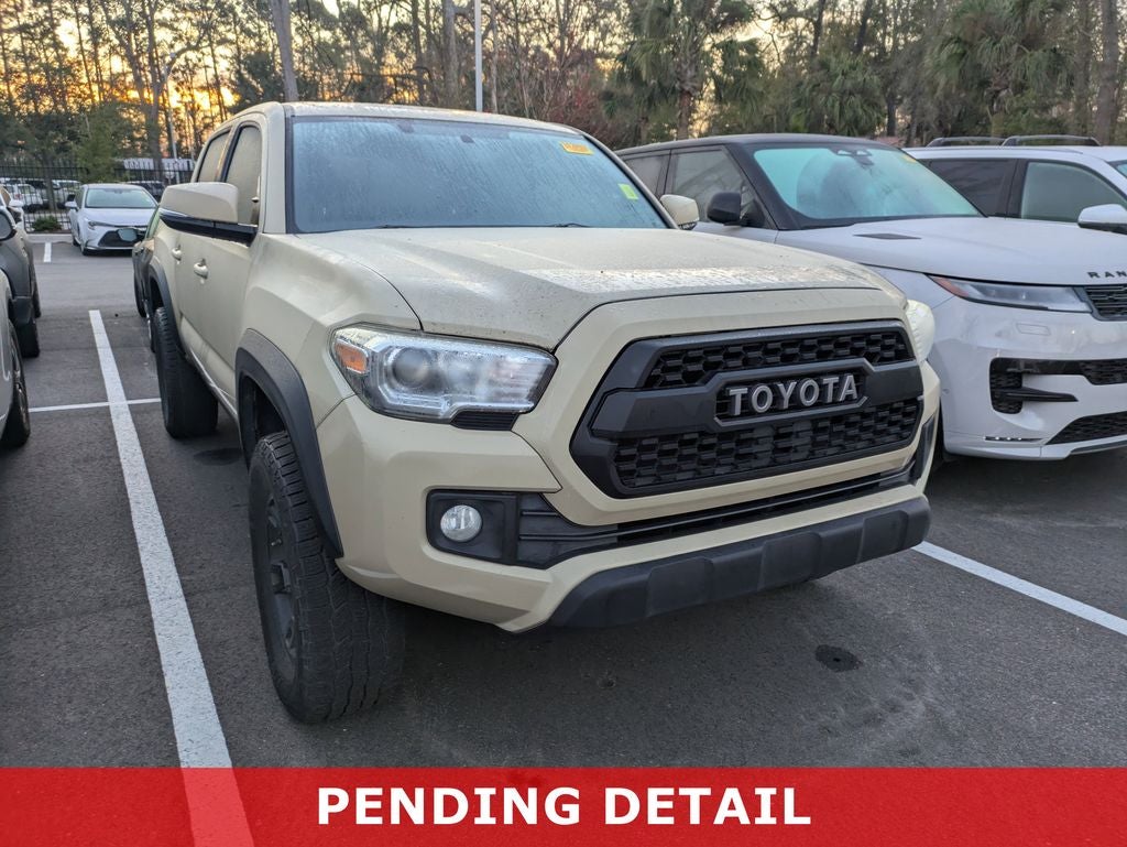 2017 Toyota Tacoma TRD Off-Road