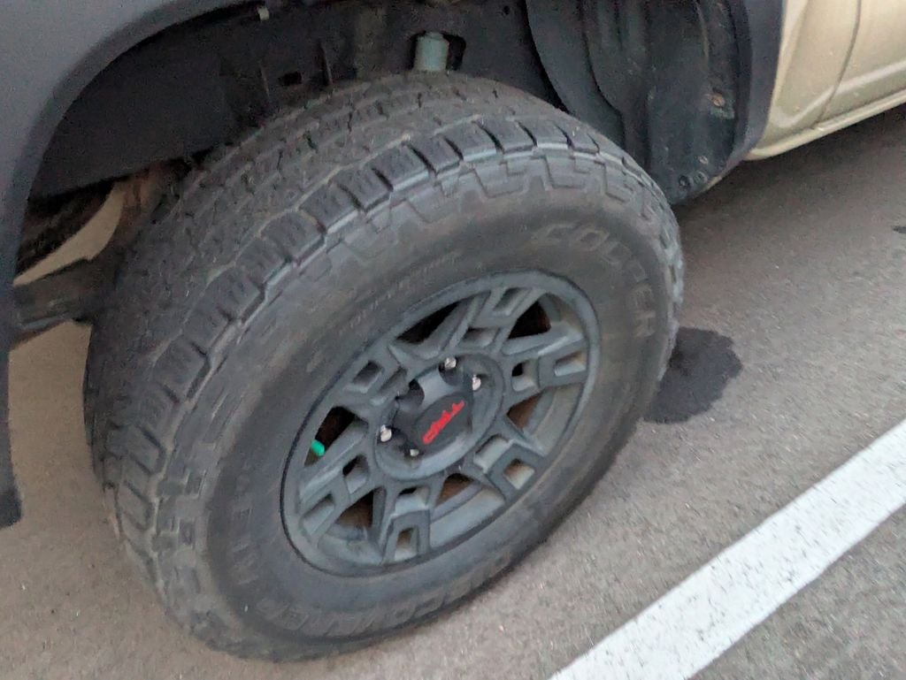 2017 Toyota Tacoma TRD Off-Road