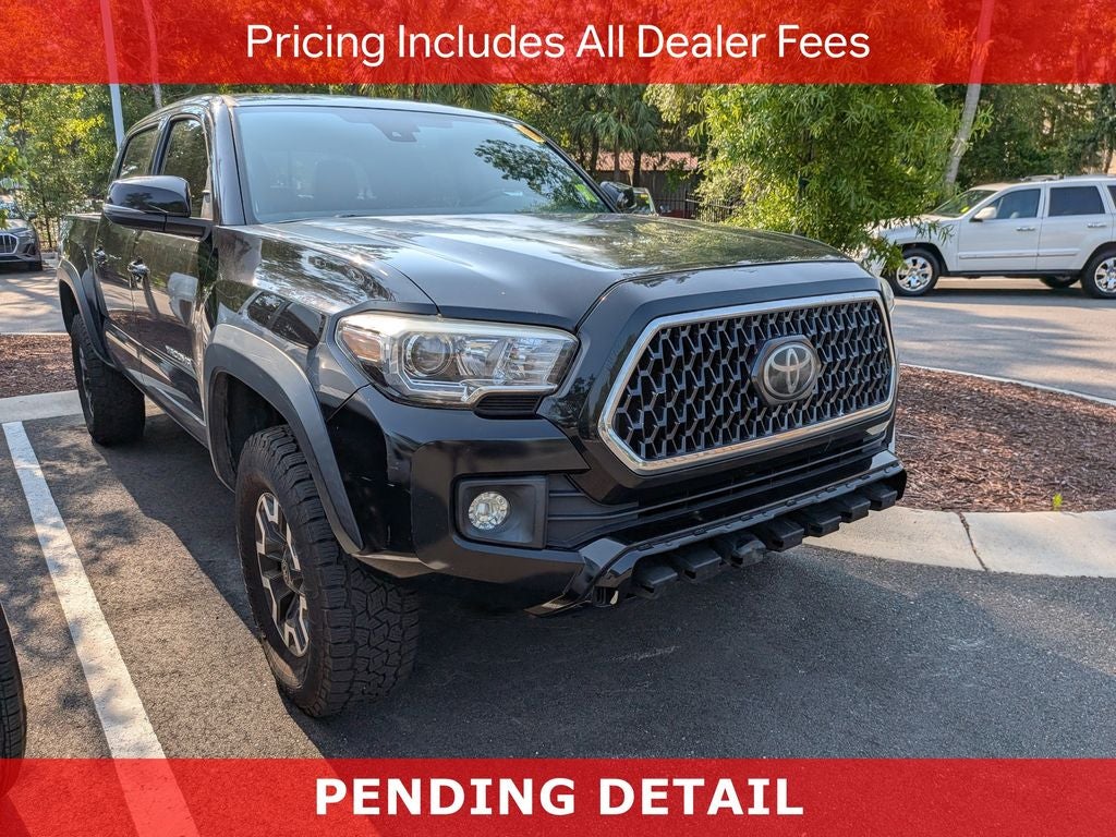 2019 Toyota Tacoma TRD Off-Road V6