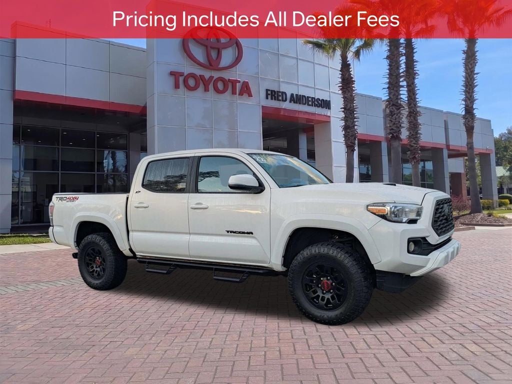 2022 Toyota Tacoma TRD Sport Double Cab 4WD V6 Auto SB's photo