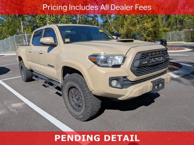 2019 Toyota Tacoma TRD Sport V6