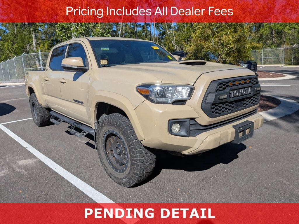 2019 Toyota Tacoma TRD Sport V6