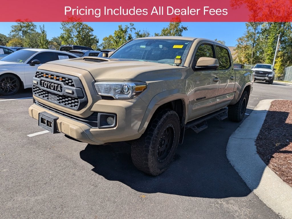 2019 Toyota Tacoma TRD Sport V6