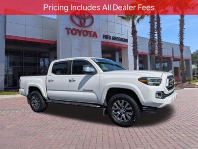 2022 Toyota Tacoma Limited V6