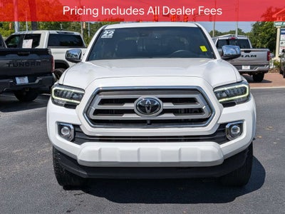 2022 Toyota Tacoma Limited V6