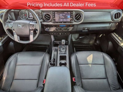 2022 Toyota Tacoma Limited V6