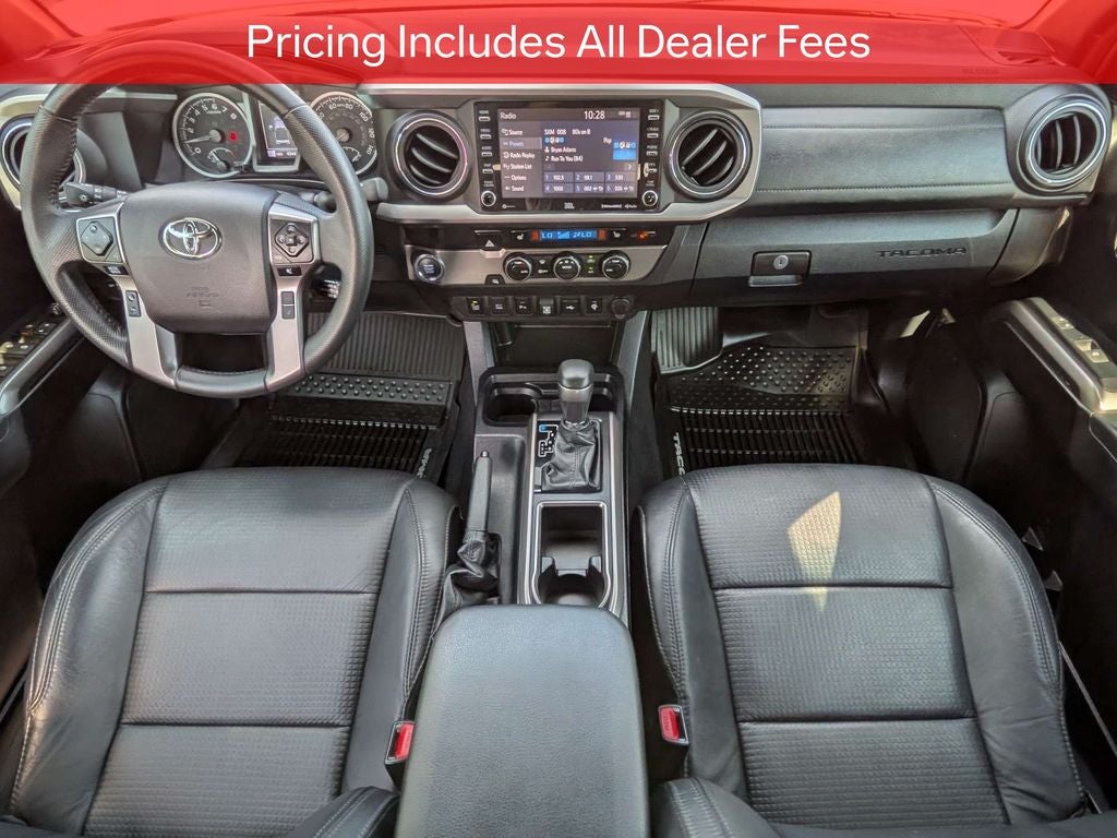 2022 Toyota Tacoma Limited V6