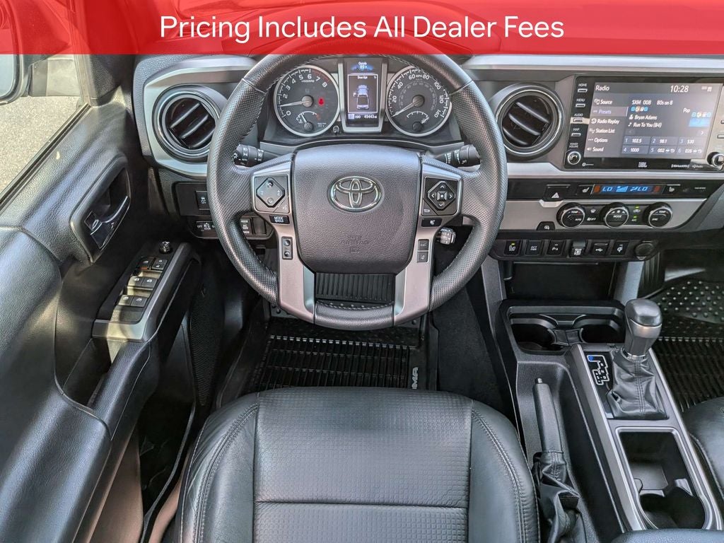 2022 Toyota Tacoma Limited V6