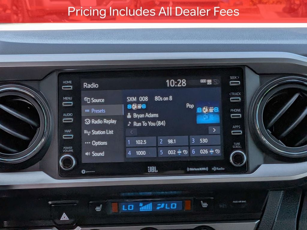 2022 Toyota Tacoma Limited V6
