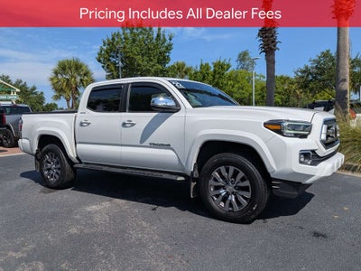 2022 Toyota Tacoma Limited V6