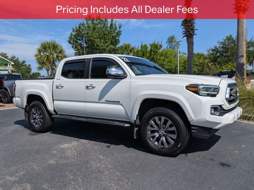 2022 Toyota Tacoma Limited V6