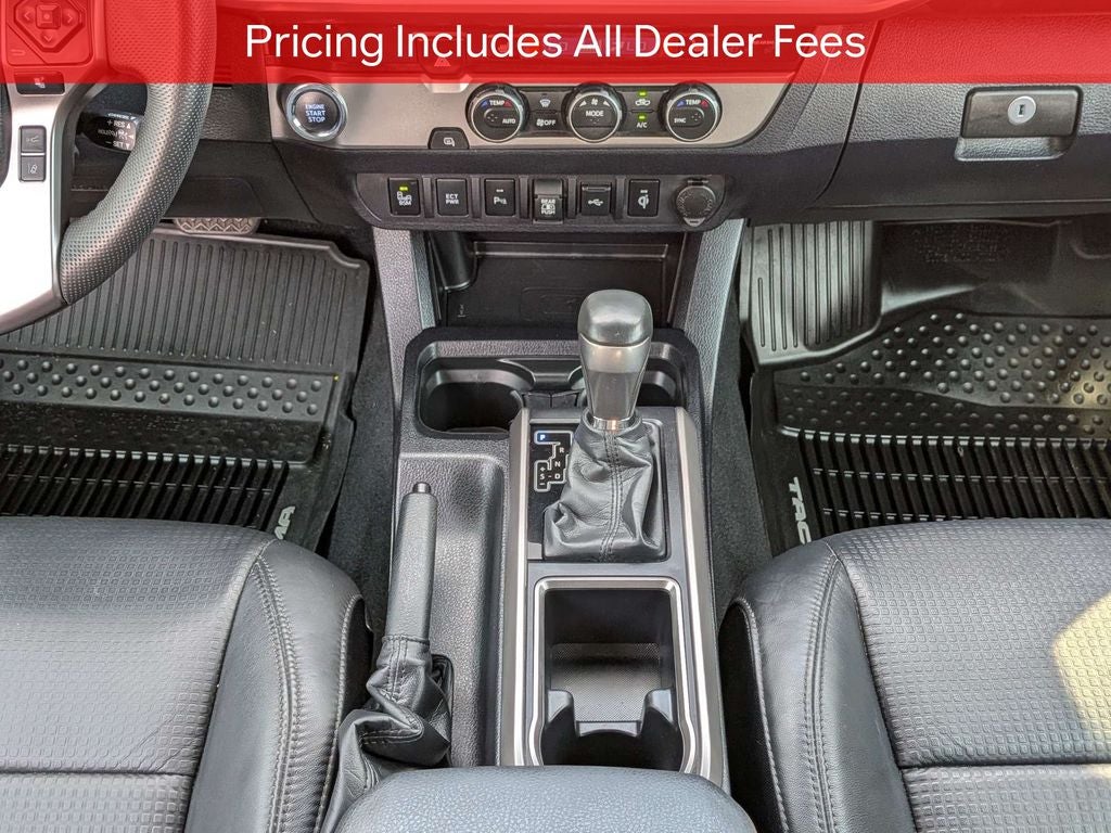 2022 Toyota Tacoma Limited V6