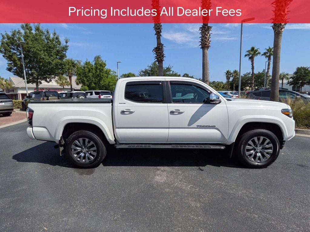 2022 Toyota Tacoma Limited V6