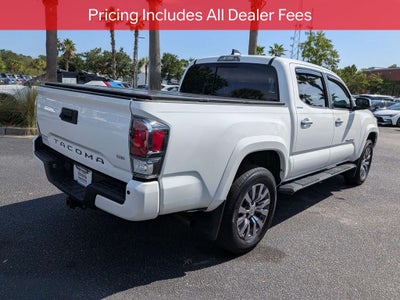 2022 Toyota Tacoma Limited V6
