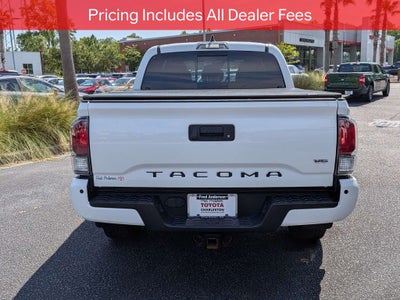 2022 Toyota Tacoma Limited V6