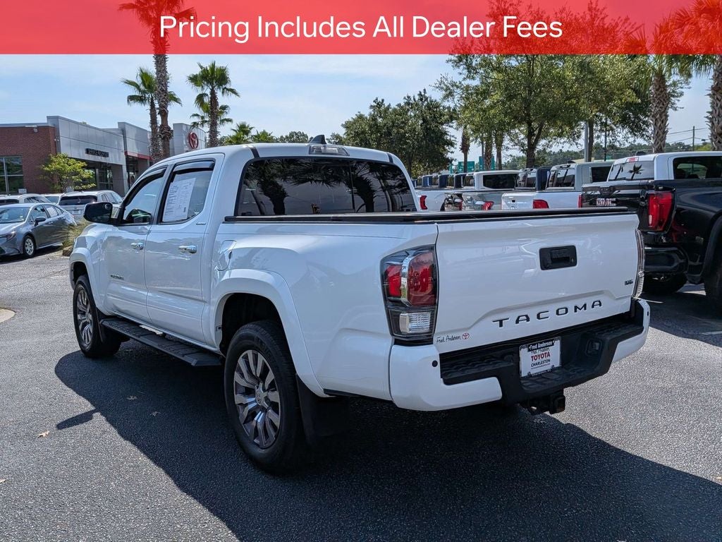 2022 Toyota Tacoma Limited V6