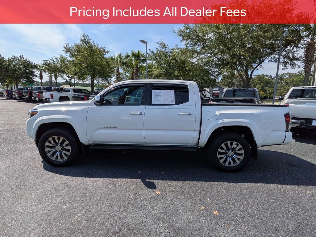 2022 Toyota Tacoma Limited V6