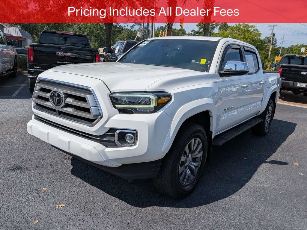 2022 Toyota Tacoma Limited V6