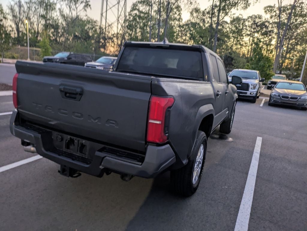 2024 Toyota Tacoma SR5