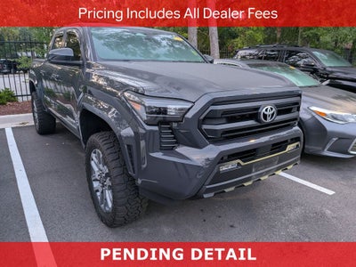 2025 Toyota Tacoma SR5