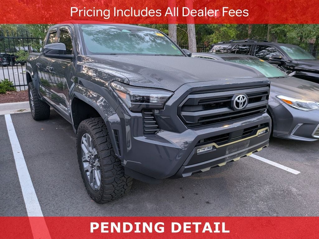 2025 Toyota Tacoma SR5