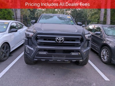 2025 Toyota Tacoma SR5