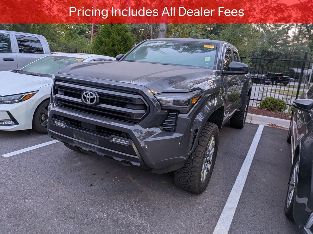 2025 Toyota Tacoma SR5
