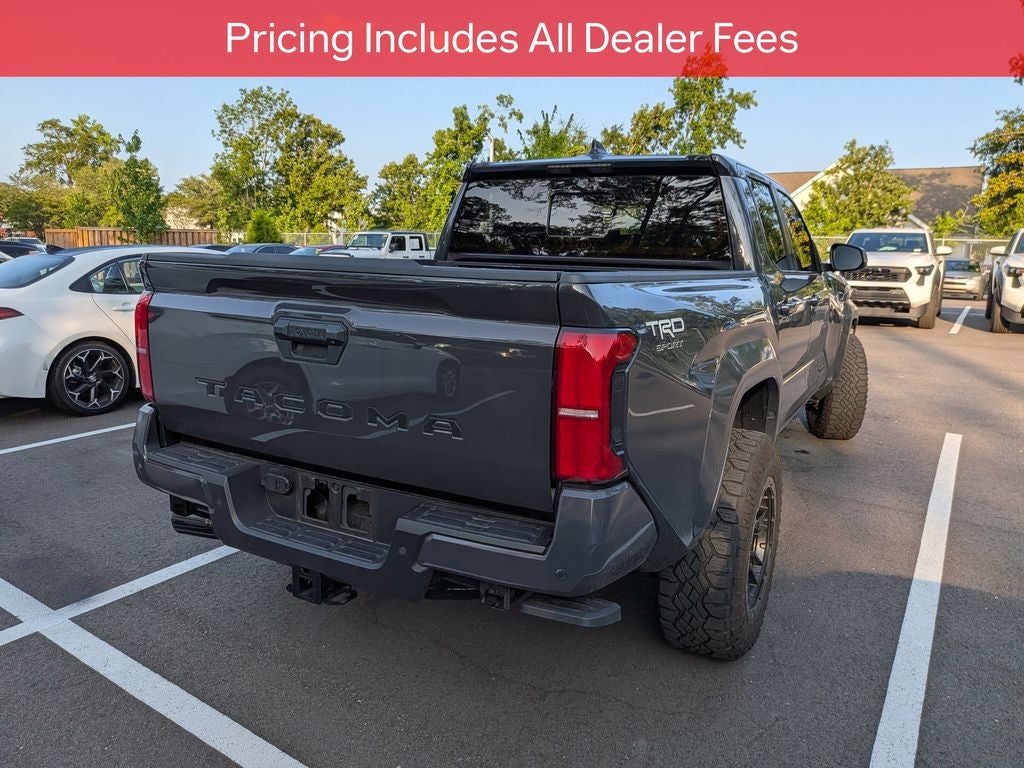 2024 Toyota Tacoma TRD Sport