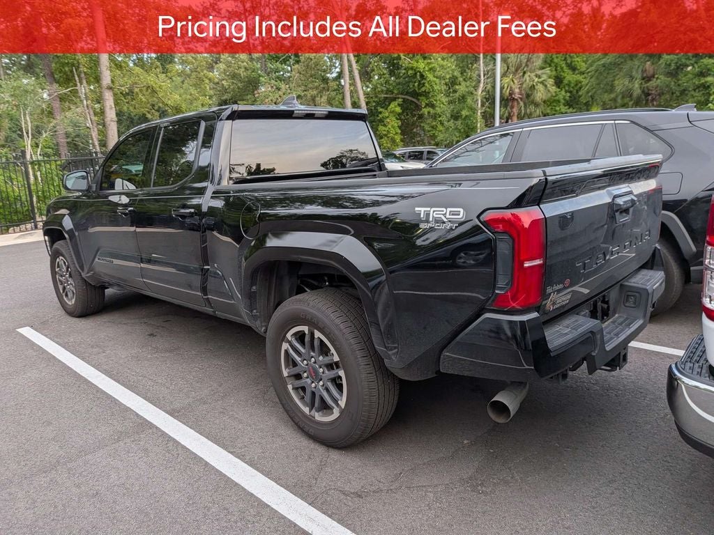 2025 Toyota Tacoma TRD Sport