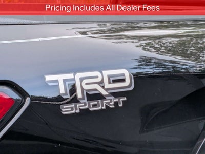 2025 Toyota Tacoma TRD Sport