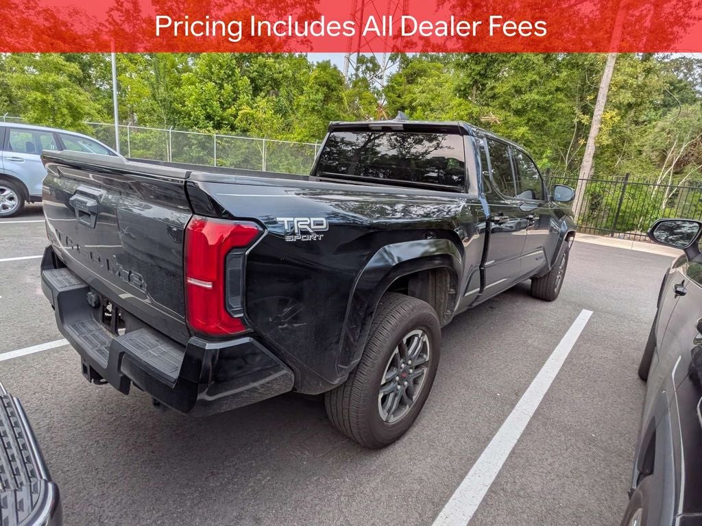2025 Toyota Tacoma TRD Sport