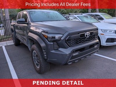2025 Toyota Tacoma TRD Off-Road