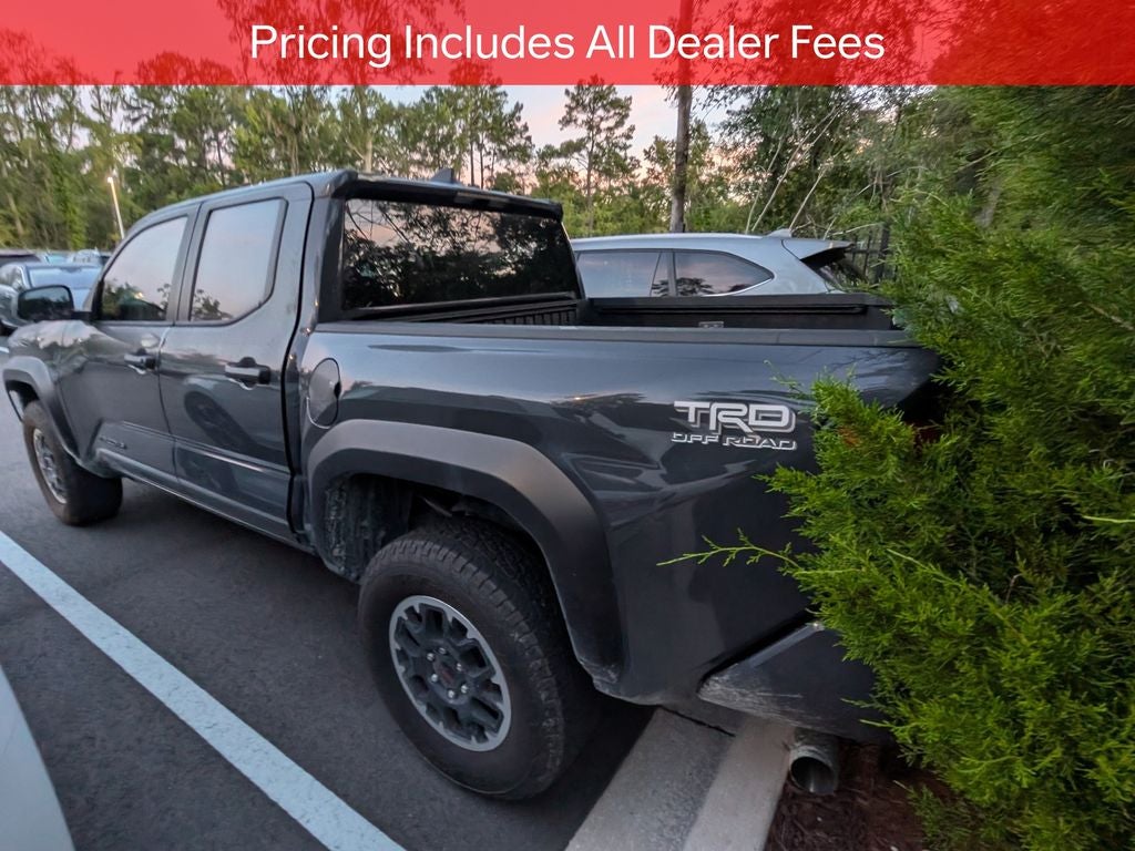 2025 Toyota Tacoma TRD Off-Road