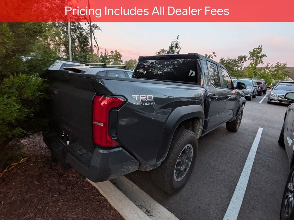 2025 Toyota Tacoma TRD Off-Road