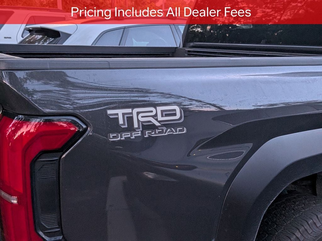 2025 Toyota Tacoma TRD Off-Road