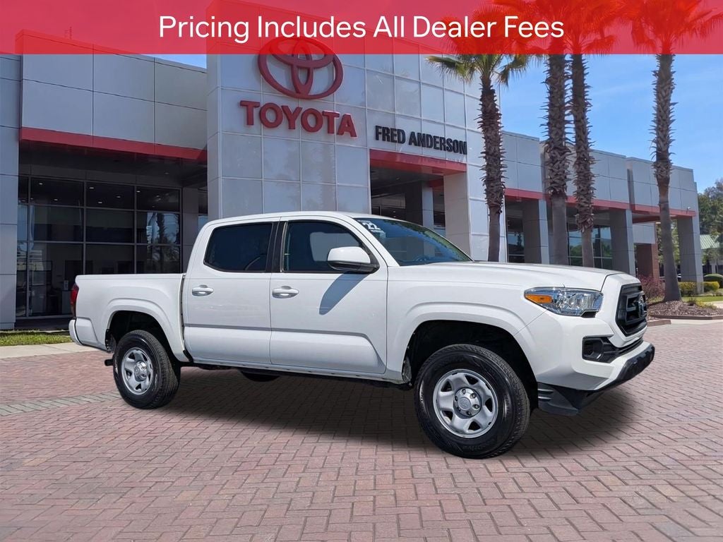 2022 Toyota Tacoma SR