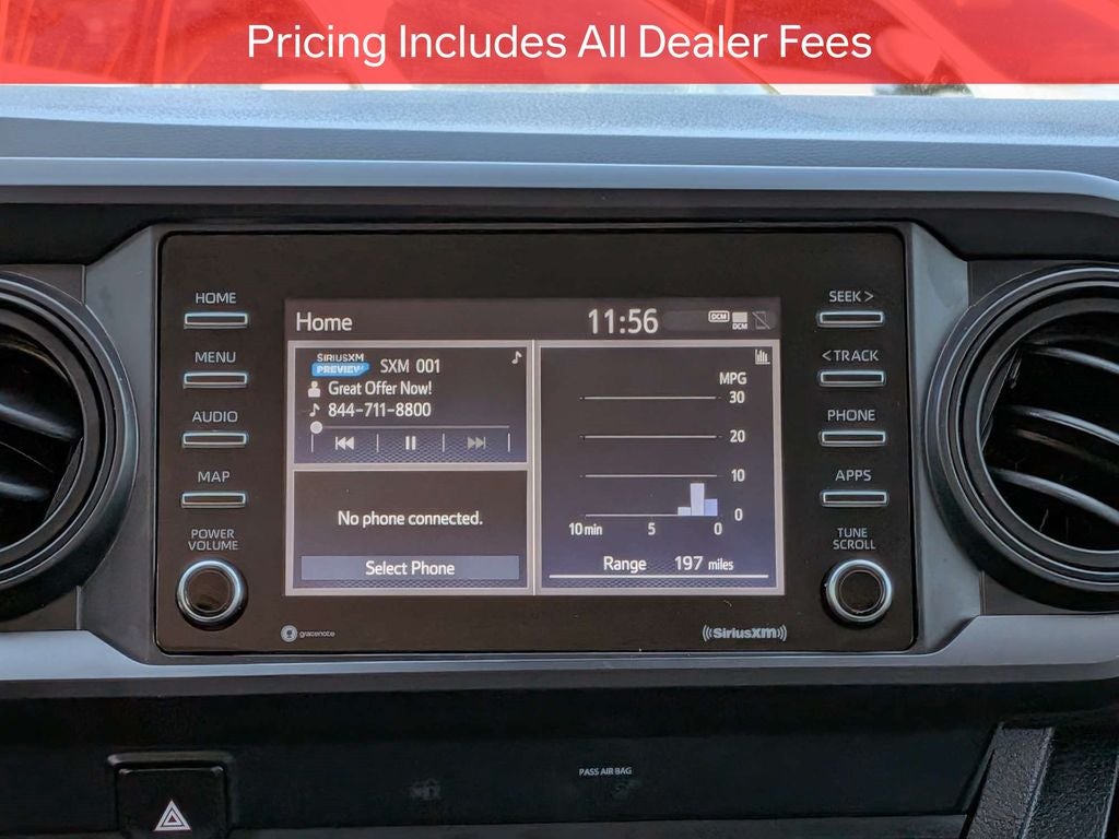 2022 Toyota Tacoma SR