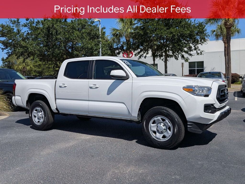 2022 Toyota Tacoma SR