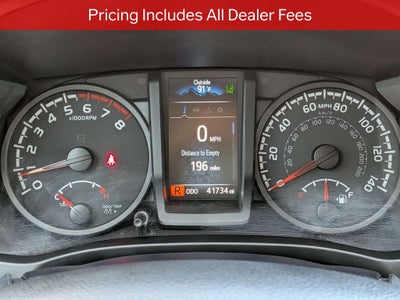 2022 Toyota Tacoma SR