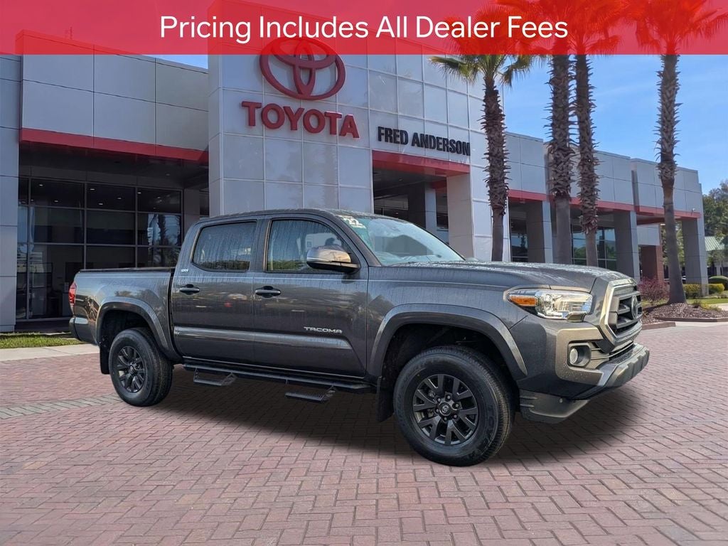 2022 Toyota Tacoma SR5 Double Cab 4WD V6 Auto Short Bed's photo