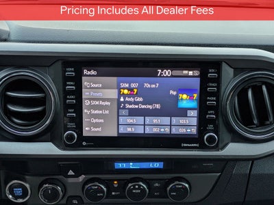2023 Toyota Tacoma TRD Sport V6