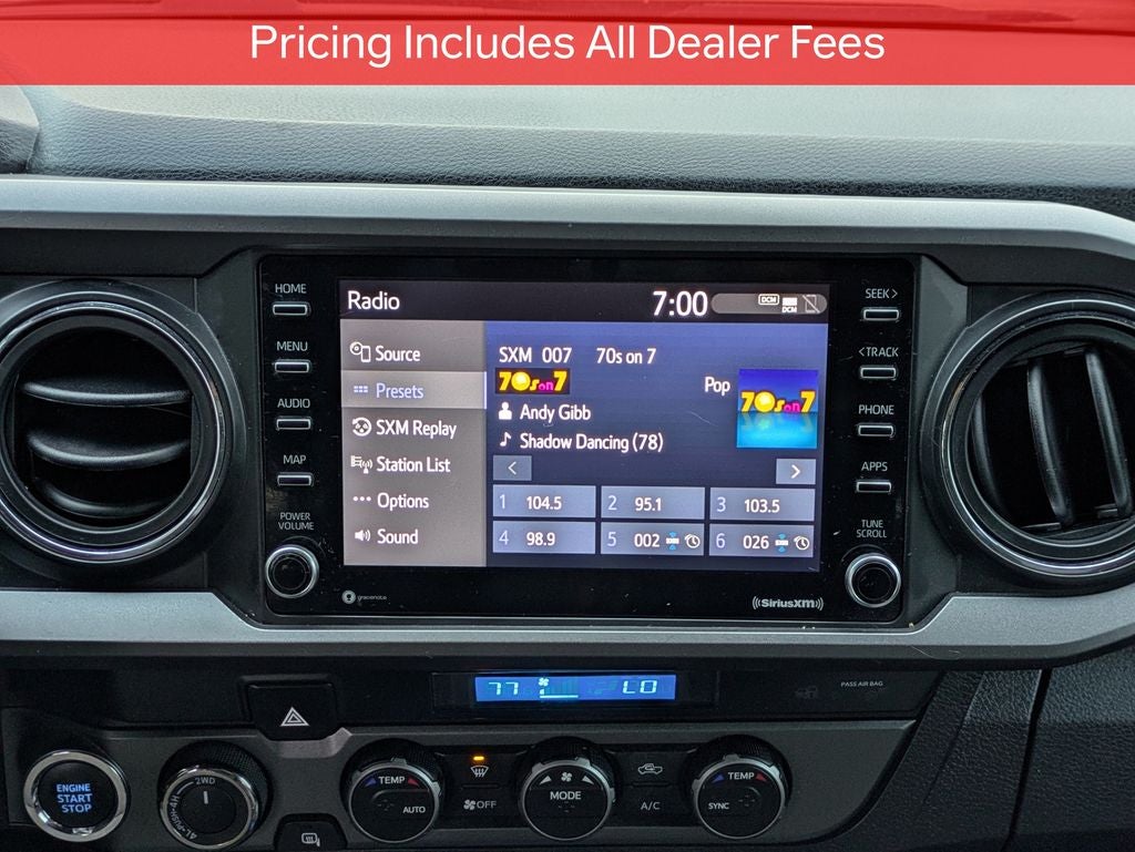 2023 Toyota Tacoma TRD Sport V6