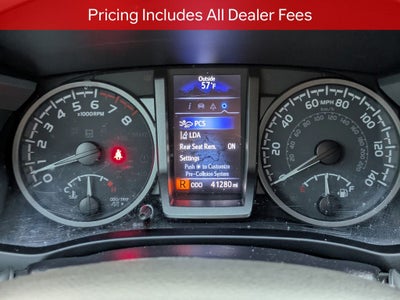 2023 Toyota Tacoma TRD Sport V6