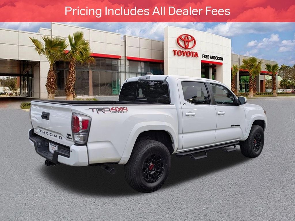 2023 Toyota Tacoma TRD Sport V6