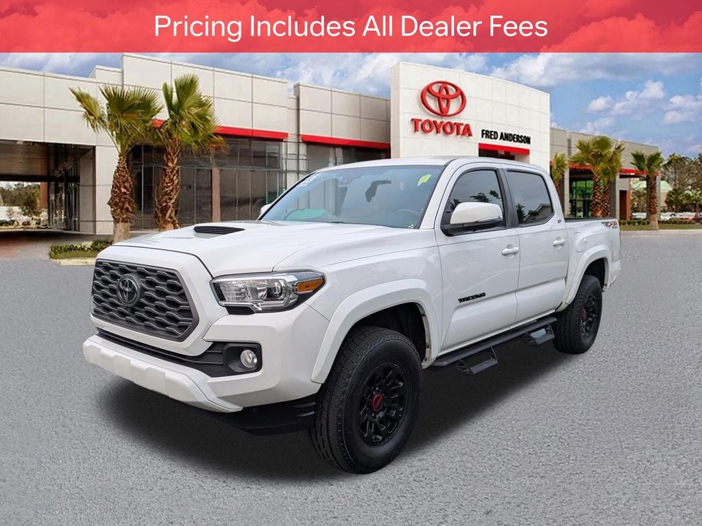 2023 Toyota Tacoma TRD Sport V6
