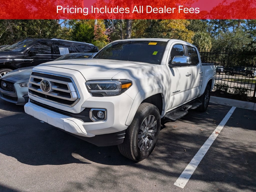 2023 Toyota Tacoma Limited V6