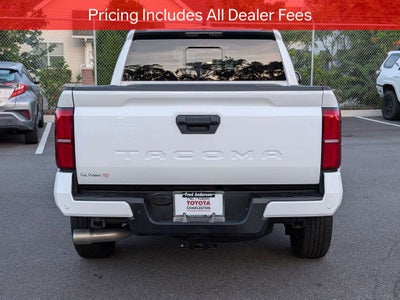 2024 Toyota Tacoma SR5